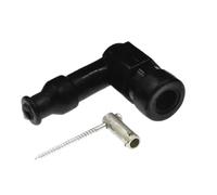 Motorcycle Spark Plug Cap, Waterproof Engine Flame Plugs Boot, 2.36 Inch Long Lasting Design & Sturdy Protection, Non Resistor Dust Proof Replacement Part for Motorcycles, Scooter, and Motorbikes