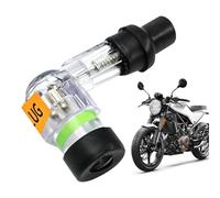 Motorcycle Spark Plug Cover, High Pressure Protector Cap, Aluminum Alloy Heat-Resistant Replacement For Riding, Repair, Maintenance, Mechanics, Insulated Part