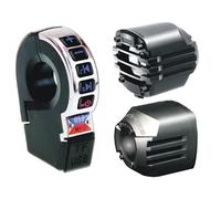 Motorcycle Speakers - Wireless Audio, Handlebar Audio with Phone Charging, Waterproof Sound System for Motorbike, Outdoor Ride Gear, Speakers for Scooter Bicycle Car