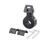 Motorcycle Spotlight Mount Brackets, Aluminum Alloy Adjustment | Motorcycle Crash Bar Guard Universal Fit Adjustable Clamp For Motorcycle External Auxiliary Fog Working