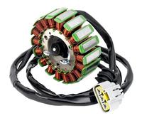 Motorcycle stator bobine compatible avec MT09 MT-09 XSR900 MTM850 FZ09 FZ-09 FJ09 FJ-09 1RC-81410-00 Convient à divers modèles