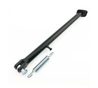 Motorcycle Steel Rear Luggage Rack Support Shelf Support Latéral De Motocross 1 Pièce Cadre 36 Cm Longueur 40 Type Allongé Noir avec Vis À Ressort pour Voiture Électrique(36cm)