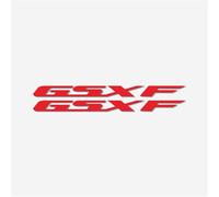 Motorcycle Sticker Accessories Bike Fuel Tank Wheels Helmet Reflective for GSXF