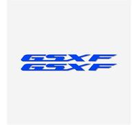 Motorcycle Sticker Accessories Bike Fuel Tank Wheels Helmet Reflective for GSXF