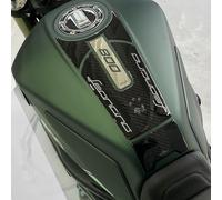 Motorcycle Sticker Compatible With Benelli Leoncino 800 2022. Tank Protection Against Shock And Scratch. 3d Resin-Coated Sticker Made In Italy