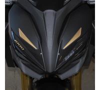 Motorcycle Sticker Compatible With Honda Cb1000 Hornet Sp 2025. Bubble Protection Against Shock And Scratches 3d Resin-Coated Sticker Made In Italy