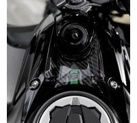 Motorcycle Sticker Compatible With Kawasaki Z650 2024. Protection Key Area Against Shock And Scratch. 3d Resin-Coated Sticker Made In Italy