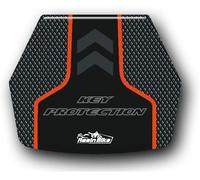 Motorcycle Sticker Compatible With Ktm Duke 790 2018-2019 Ignition Key Area Protection Against Shock And Scratch 3d Resin-Coated Made In Italy