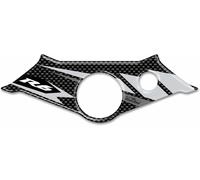 Motorcycle Sticker Compatible With Yamaha R6 2003-2004 Fork Protection Shock And Scratch Protector 3d Resin-Coated Fork Plate Sticker
