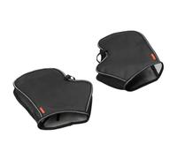 Motorcycle Summer Sun Protection Gloves - Motorcycle Handlebar Muffs With Reflective Strip | Summer Airy 3D Mesh Gloves | Waterproof Oxford Mesh Glovees | Oxford Waterproof Sun Protection Glovess