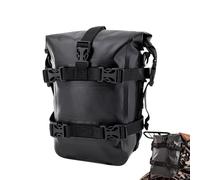 Motorcycle Tail Bag - Motorcycle Luggage Pack | Large Capacity Waterproof Motorbike Storage Pannier | Waterproof Motorcycles Bags For Short Trips Travel Adventures Urban Commuting Outdoor Camping