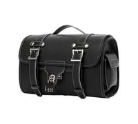 Motorcycle Tail Bag - Retro Motocross Saddle Storage Pack, Rear Seat Luggage Organizer, Large Capacity Riding Gear Carrier, Secure Travel Utility Pouch, Cargo Solution, Motorbike Packing Companion