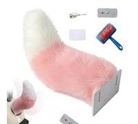 Motorcycle Tail Decor - Funny Removable Waterproof Motorbike Decoration - Moving Animal Tail for Motorcycle | for Female Riders Women Girls Girlfriend Mother Family