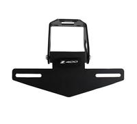 Motorcycle Tail Tidy Fender Eliminator Registration License Plate Mount Holder LED Light Compatible with/Z 250/400 Ninja400 2018-2022(Z400)