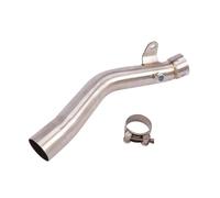 Motorcycle Tailpipe End Piece Échappement D'échappement Moto sans Lacet pour Kawasaki pour ZX-10R pour ZX10R 2011 2012 2013 2014 2015 Éliminateur Tuyau Liaison Tube Moto Améliorer