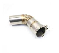 Motorcycle Tailpipe End Piece pour Suzuki pour V Strom 1000 2014 À 2019 pour Vstrom 1050 20 2021 pour DL 1000 pour Vstrom Moto Échappement Mi Lien Tuyau Silencieux Évasion Slip-on
