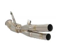 Motorcycle Tailpipe End Piece pour Triumph pour Speed Triple 1200rs 1200 RS RR 1200rr 2021-2023 Système D'échappement Moto Modifier L'éliminateur Silencieux Tube Amélioré
