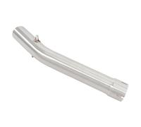 Motorcycle Tailpipe End Piece pour YZF-R6 pour YZF R6 1998-2003 2004 2005 51MM Slip-on Moto Échappement Modifier Moyen Lien Tuyau Évasion Moto Silencieux Tube