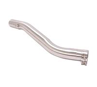 Motorcycle Tailpipe End Piece Système De Silencieux D'échappement Moto Modifier pour CBR600 pour CBR 600 pour F4 pour F4I 1999-2007 51MM Évasion Moto Lien Moyen Tuyau Slip-on