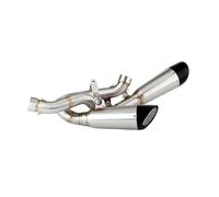Motorcycle Tailpipe End Piece Tuyau De Liaison Intermédiaire pour Moto, pour Ducati pour Panigale V4 2018 2019 2020 2021 2022 2023 V4s