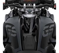 Motorcycle Tank 3d Resin Sticker Decoration And Protection Motorcycle Tank Compatible With Bmw R 1250 Gs Triple Black 2021-2023