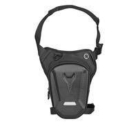 Motorcycle Thigh Pouch for Riders - Anti-Slip Waterproof Hip Pack, Large Capacity Utility Storage with Adjustable Strap, Reflective Night Safety Design | Outdoor Cycling Travel Work Adventure