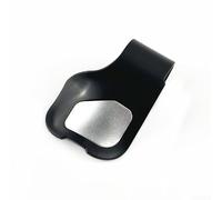 Motorcycle Throttle Booster Assist Grip ABS Red(Silver)