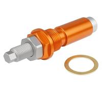 Motorcycle Timing Cam Chain Tensioner Holding Bolt 690 Enduro | for 690 Enduro 2007-2016, for 690 Enduro R 2017-2018, Manual Chain Adjuster(Orange)