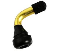 Motorcycle Tire Valve Stem - Aluminum 90 Degree Bent Tubeless Stem | PVR40 PVR50 PVR60 PVR70 Replacement Valve for Scooter E Bike Go ĸart Tubeless Wheel Repair Part