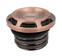 Motorcycle Universal Clockwise Tank Cover Fuel Oil Gas Cap Compatible With Sportster Dyna Softail Touring Road Street Electra Glide(C Bronze)