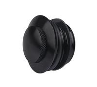 Motorcycle Universal Clockwise Tank Cover Fuel Oil Gas Cap Compatible With Sportster Dyna Softail Touring Road Street Electra Glide(D Black)