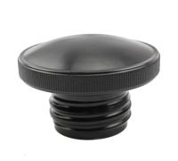 Motorcycle Universal Clockwise Tank Cover Fuel Oil Gas Cap Compatible With Sportster Dyna Softail Touring Road Street Electra Glide(J Black)
