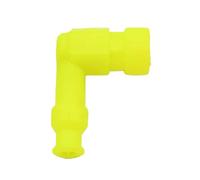 Motorcycle Universel ATV Scooter Dirt Bike Modified Rubber Immateg Immateg Agnition Bouge de Bougie Compatible avec Divers modèles(Yellow)