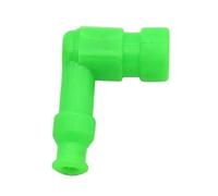 Motorcycle Universel ATV Scooter Dirt Bike Modified Rubber Immateg Immateg Agnition Bouge de Bougie Compatible avec Divers modèles(Green)
