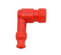 Motorcycle Universel ATV Scooter Dirt Bike Modified Rubber Immateg Immateg Agnition Bouge de Bougie Compatible avec Divers modèles(Red)