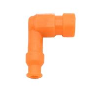 Motorcycle Universel ATV Scooter Dirt Bike Modified Rubber Immateg Immateg Agnition Bouge de Bougie Compatible avec Divers modèles(Orange)