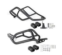Motorcycle Upper & Lower Crash Bar Engine Guards Bumper Frame Body Protector for Yamaha for Tenere 700 2019 2020 2021 2022 2023 2024,Facile à Installer