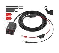 Motorcycle USB Charger - Adaptateur À Double Sortie, Station De Charge Rapide | AVC D'électricité Étanche Avec Contrôle De Vitesse, Accessoires À L'épreuve Des Vibrations Pour Des Voyages À Longue Dis