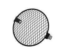 Motorcycle Vintage Headlight Protector Retro Grill Light Lamp Cover For Harley For Ducati For Chopper For Yamaha,Mount Universal