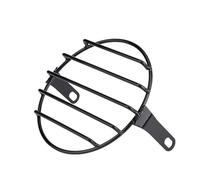 Motorcycle Vintage Headlight Protector Retro Grill Light Lamp Cover For Harley For Ducati For Chopper For Yamaha,Mount Universal