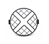 Motorcycle Vintage Headlight Protector Retro Grill Light Lamp Cover For Harley For Ducati For Chopper For Yamaha,Mount Universal