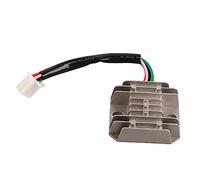 Motorcycle Voltage Regulator Rectifier Universal 12V 5 Wires High Performance Aluminium Alloy for Motorcycle ATV Dirt Quad Scooter Classic Bike Conversions