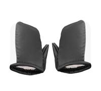 Motorcycle Warm Gloves - Reflective Comfort Cover, Cold Weather Gear