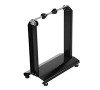 Motorcycle Wheel Static Balancer Duty Duty Steel Wheel Balancing Stand pour la tarification et l'équilibre de la plupart des roues de moto avec une finition enrobée de poudre pour