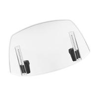 Motorcycle Windscreen - Clip-on Deflector | Windproof and Sound Proof Front Fairing Wind Deflectors | Wiind Deflect0r Motor Cycle Wind Screen | Spoiler Extension for Touring, Scooter, Street