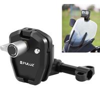 Motorcycle Windscreen Mount Clamp for GoPro Hero12 Black 11 10, Motorcycle Windshield Mount for DJI Osmo Action 4 Pocket 3 2 1/Insta360 X4 X3 One X2 Ace Pro and Other Action Cameras