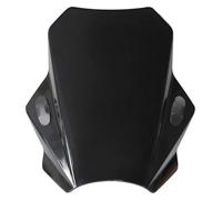 Motorcycle Windscreen Universal Spoiler CMX300 CMX500 | Fit for honda REBEL CMX 300, Fit for honda REBEL 500, Fit for honda REBEL 1100, for 2017-2024 models(Black)
