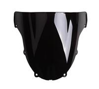 Motorcycle Windscreen Windshield Wind Deflectors Shield Protector for Kawasaki for Ninja for ZX6R 636 2003 2004,Durability