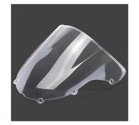 Motorcycle Windscreen Windshield Wind Deflectors Shield Protector for Kawasaki for Ninja for ZX6R 636 2003 2004,Durability