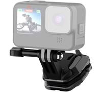Motorcycle Windshield Clip For GoPro Hero 12 11 10 9 8 7 6 5 4 DJI Osmo 3 Pocket Insta 360 X4 X3 X2 Smart Phone Action Camera Aluminum Alloy Clamp Go-Pro